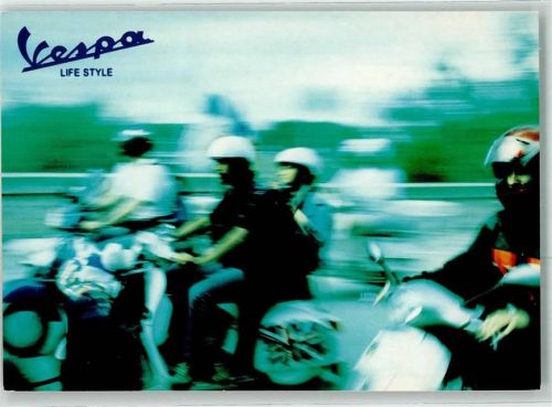 Vespa Werbung