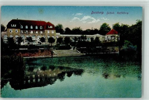 Mülheim Raffelberg Solbad Duisburg