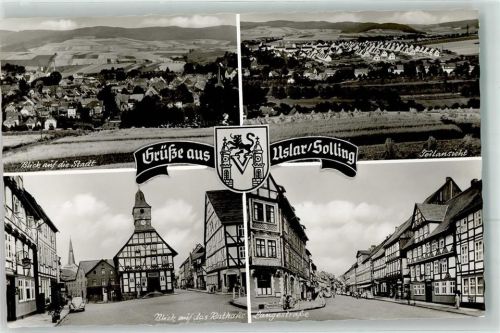 Uslar Lange Straße Rathaus