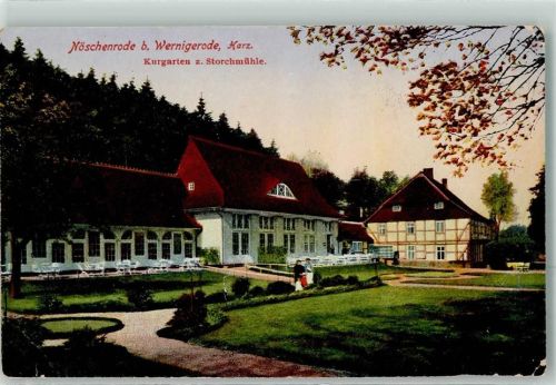 Nöschenrode Kurgarten z. Storchmühle