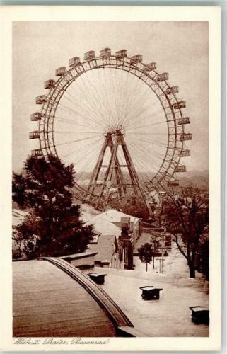 Wien Prater Riesenrad