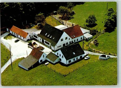 Blasheim Pension Jäger-Klause Fliegeraufnahme