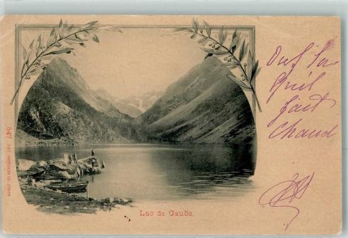 Cauterets 1900 Lac de Gaube