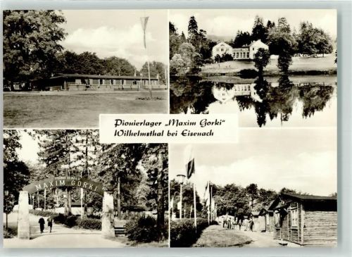 Wilhelmsthal Pionierlager Maxim Gorki