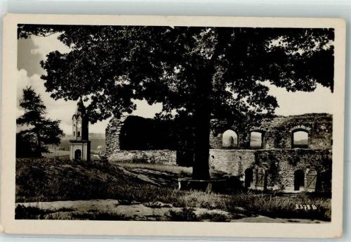 07985 O6603 Elsterberg , Vogtl - Burgruine