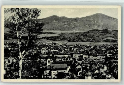 Innsbruck Blick von Hötting
