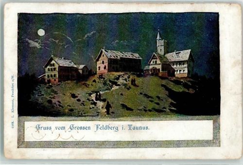 Feldberg 1900 Bei Nacht