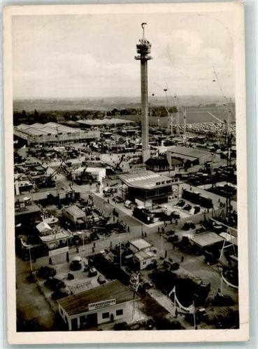 Hannover Messe Hermes Turm Foto AK