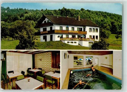 Schwabthal Cafe-Pension Sonnenblick Schwimmbad