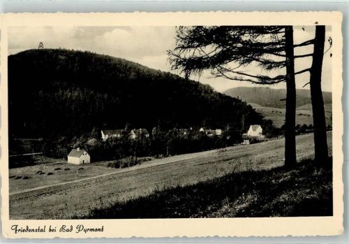 Bad Pyrmont Friedenstal