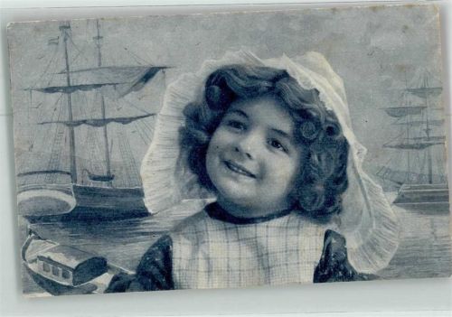 1906 Segelschiff Boot