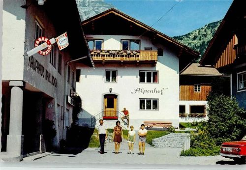 Berwang Pension Alpenhof Kaufhaus Karl Koch