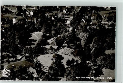 Bad Meinberg Fliegeraufnahme