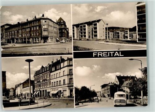 Freital Kulturbau da copo Waldblick Am Markt Platz des Friedens Omnibus