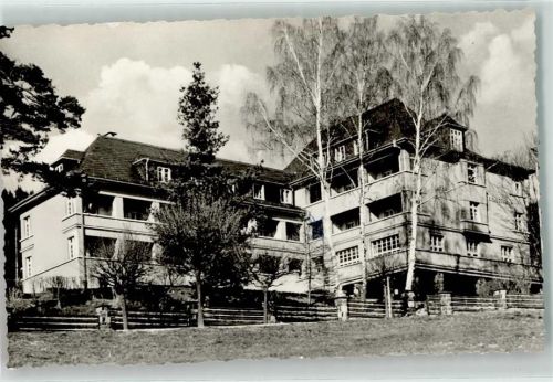 Bad Elster Kurheim der Reichsbahn