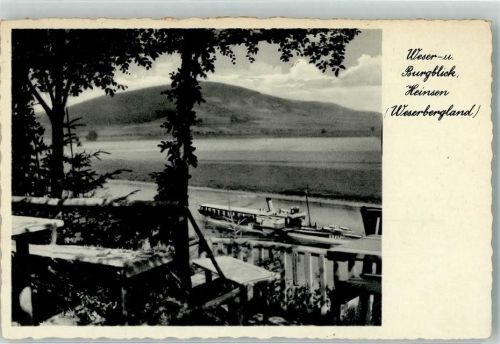 Heinsen Weser- u. Burgblick Dampfer