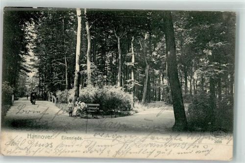 Hannover 1907 Eilenriede