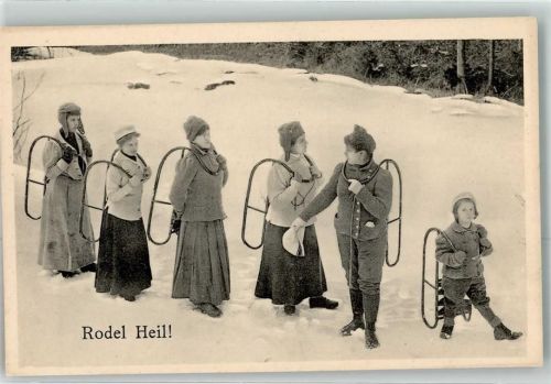 Rodel Heil Frauen Kind B.K.W.I. Nr.308-2