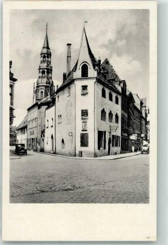 Zwickau Schiffchen am Kornmarkt