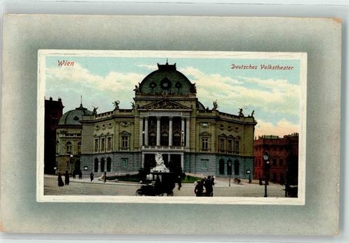 Wien Deutsches Volkstheater