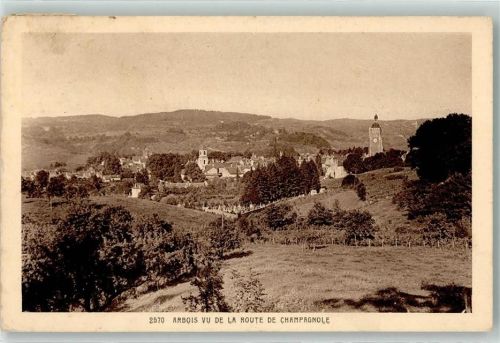 Arbois Route de Champagnole