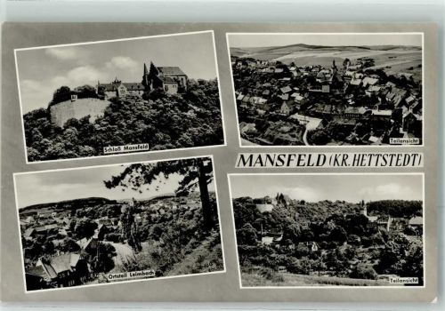Mansfeld Schloß Mansfeld Ortsteil Leimbach