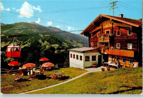 Zell Seilbahn Gasthaus Enzian-Sepp