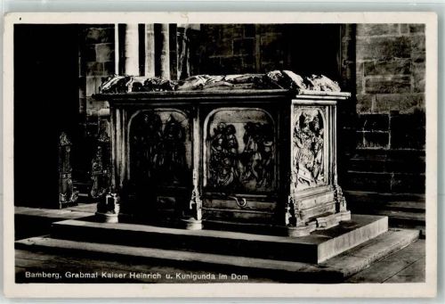 Bamberg WK II Grabmal Kaiser Heinrich und Kunigunda Dom