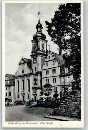 Hachenburg Alter Markt