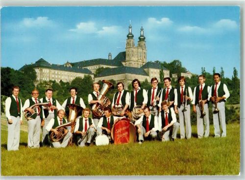 Staffelstein Staffelsteiner Blasorchester Blechinstrumente Schloß Banz