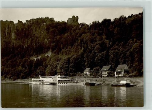 Bastei Mönchfelsen Elbe Ausflugsschiff