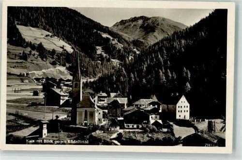 Arnig 1955 Kirche Kals am Großglockner