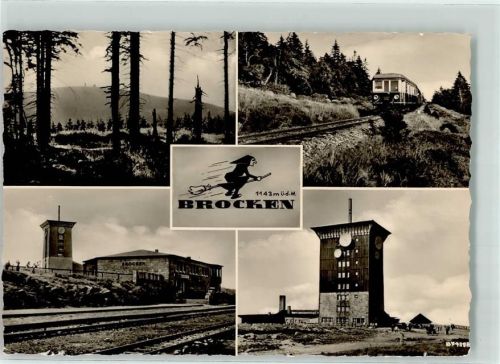 Brocken Brockenbahn Brockenhotel