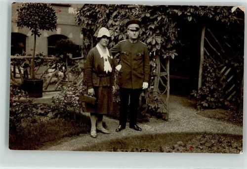 Bacharach Uniform Ort handschriftlich