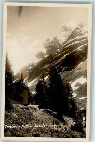 Strengen Konstanzer Hütte