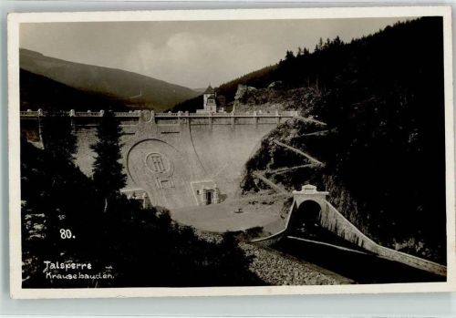Spindleruv Mlyn Talsperre Krausebauden Foto Pfohl