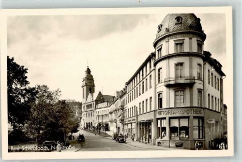 Bad Schwalbach Neustraße Viktoria-Apotheke