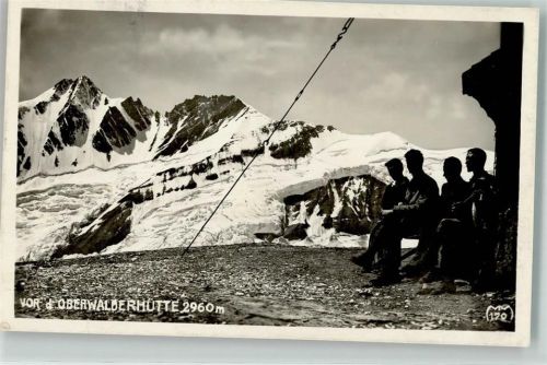 Heiligenblut Oberwalderhütte