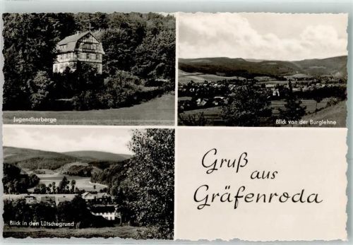 Gräfenroda Jugenherberge Lütschegrund