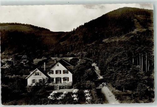 76593 W7562 Staufenberg , Baden - Gasthaus Kutscherstube-Neuhaus