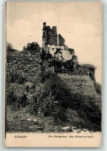 Altenahr Burgruine Are