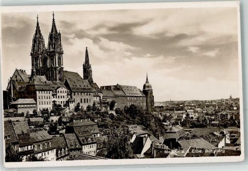 Meißen Burgberg Dom Albrechtsburg