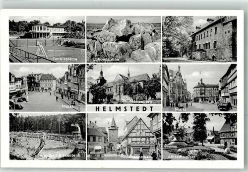 Helmstedt Tennisplätze Schwimmbad Hausmannsturm Lübbensteine