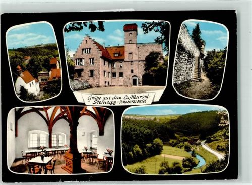 Steinegg Ev. Freizeitheim Burg Steinegg