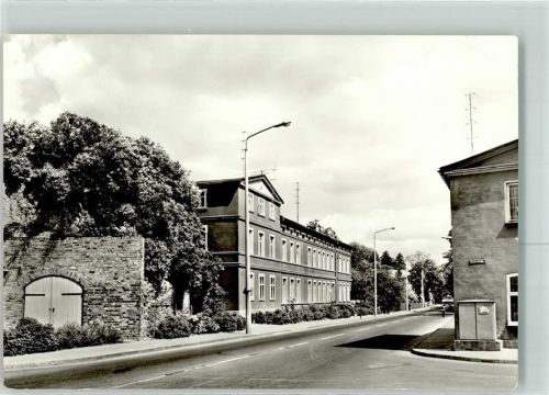 03185 O7520 Peitz Gebrauchsspuren Polytechnische Oberschule 8.Mai