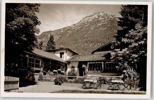 Garmisch Gasthaus Cafe Almhütte