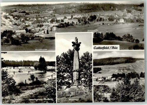 Catterfeld Campingplatz Paulfeld Kandelaber Altenbergen