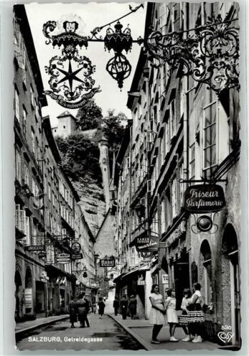 Salzburg Getreidegasse
