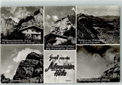 Mittenwald Hütte