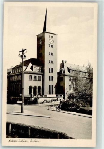 Wilkau-Haßlau Rathaus